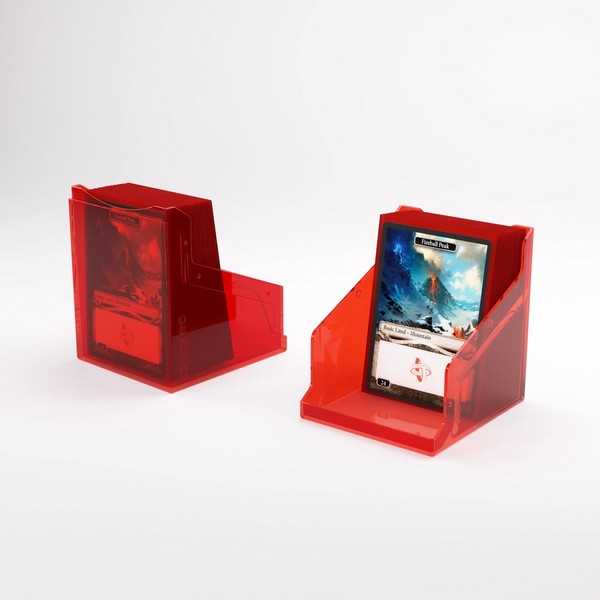 Gamegenic Bastion 100+ XL Deck Box Red