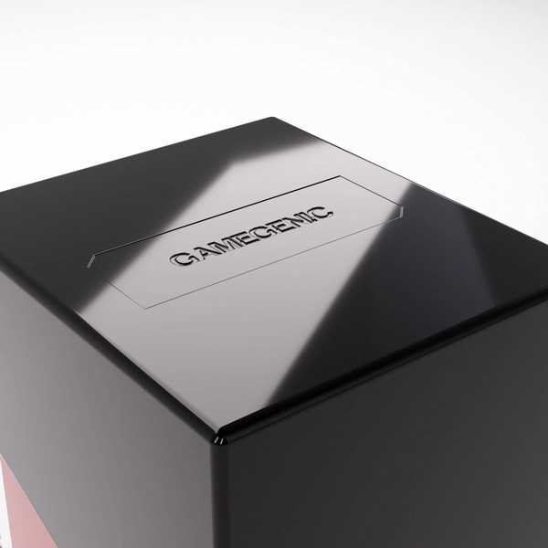 Gamegenic Bastion 100+ XL Deck Box Black/Clear