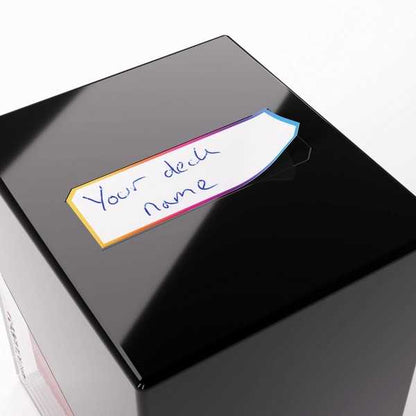 Gamegenic Bastion 100+ XL Deck Box Black/Clear