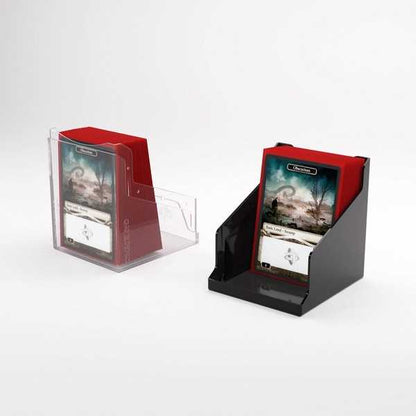 Gamegenic Bastion 100+ XL Deck Box Black/Clear