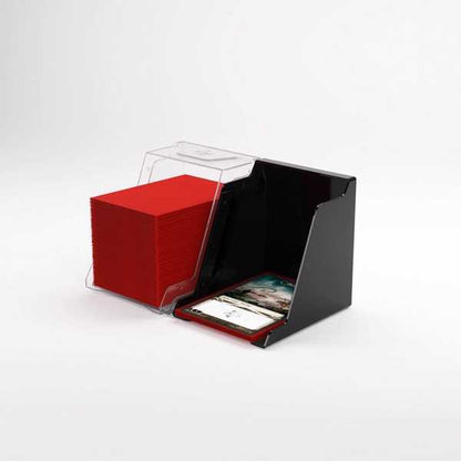 Gamegenic Bastion 100+ XL Deck Box Black/Clear