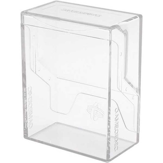 Gamegenic Bastion 50+ XL Deck Box Clear