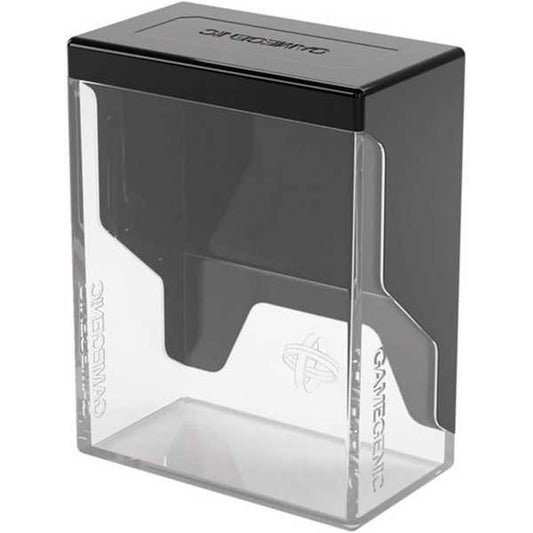 Gamegenic Bastion 50+ XL Deck Box Black/Clear