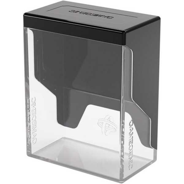 Gamegenic Bastion 50+ XL Deck Box Black/Clear