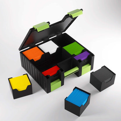 Gamegenic Game Castle Black/Green