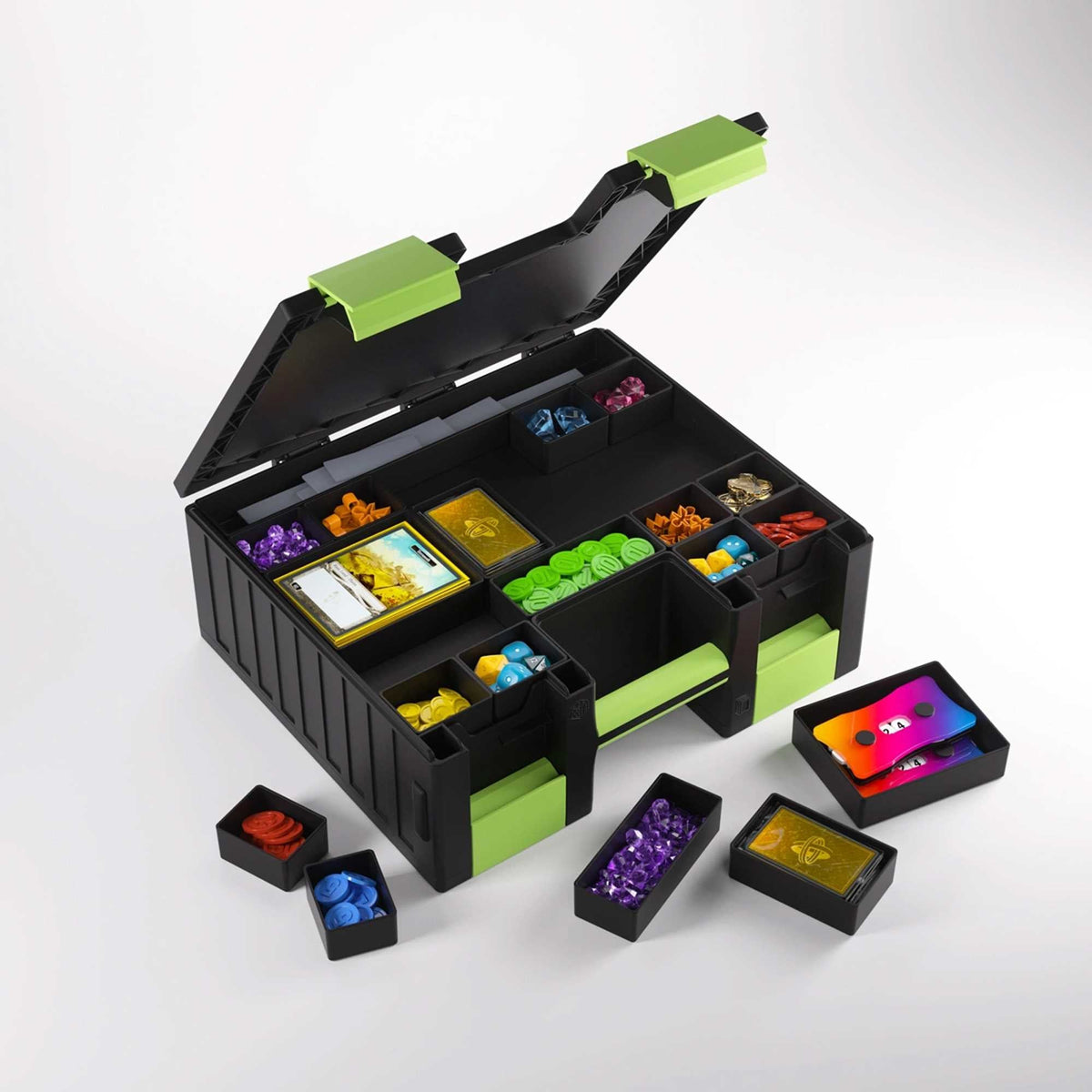 Gamegenic Game Castle Black/Green