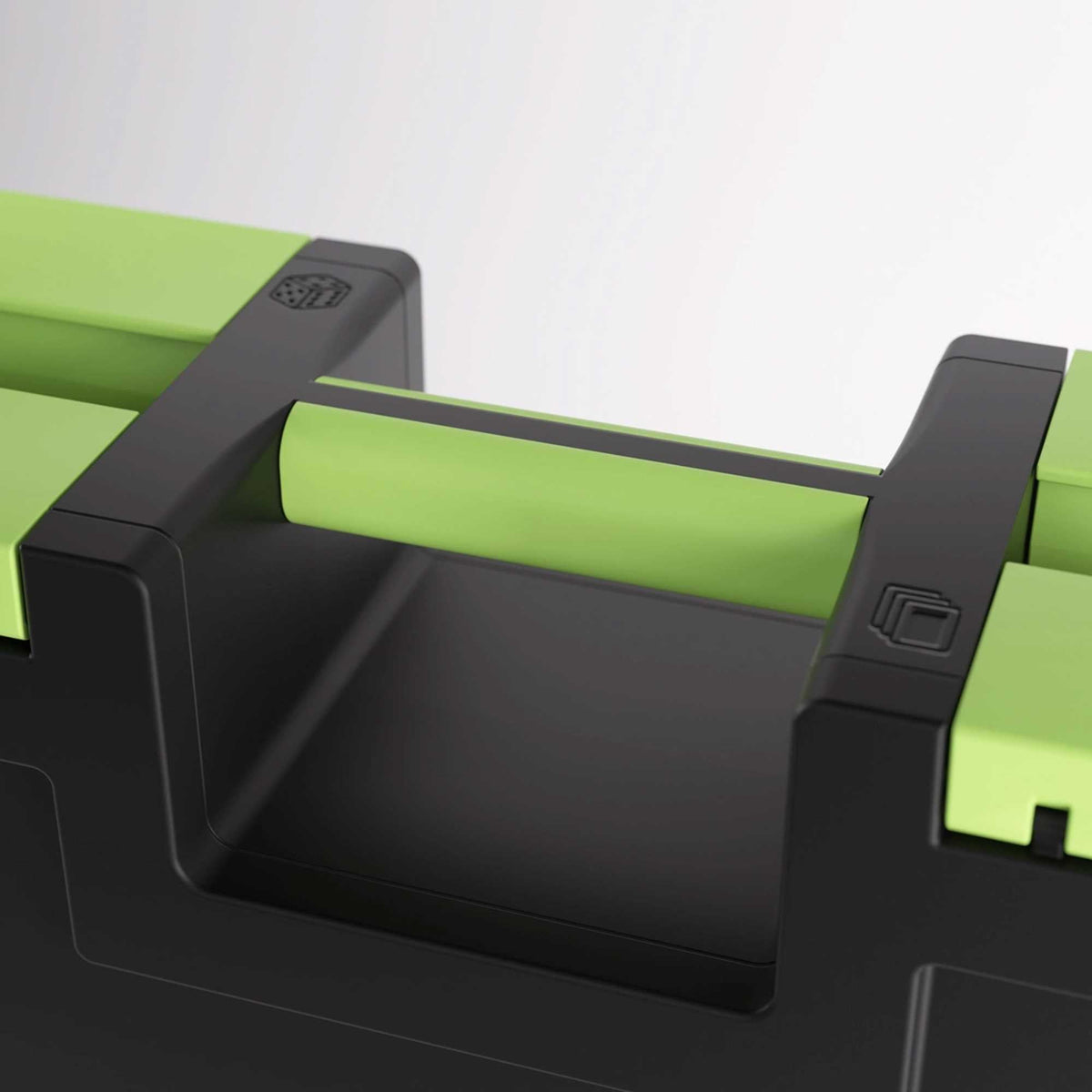 Gamegenic Game Castle Black/Green