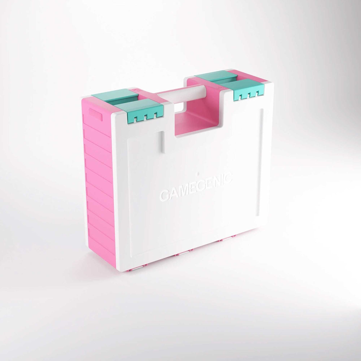 Gamegenic Game Castle Pink/White/Teal