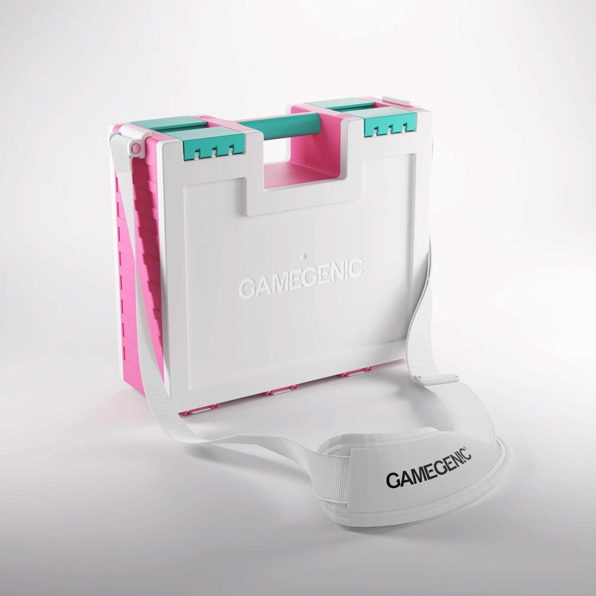 Gamegenic Game Castle Pink/White/Teal