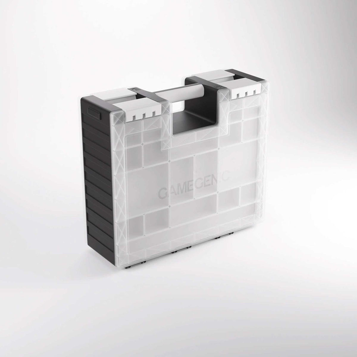 Gamegenic Game Castle Black/White/Clear