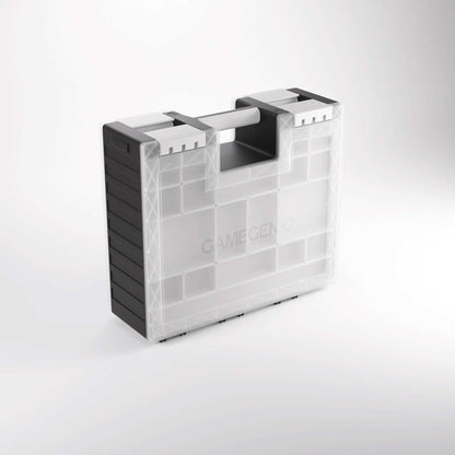 Gamegenic Game Castle Black/White/Clear