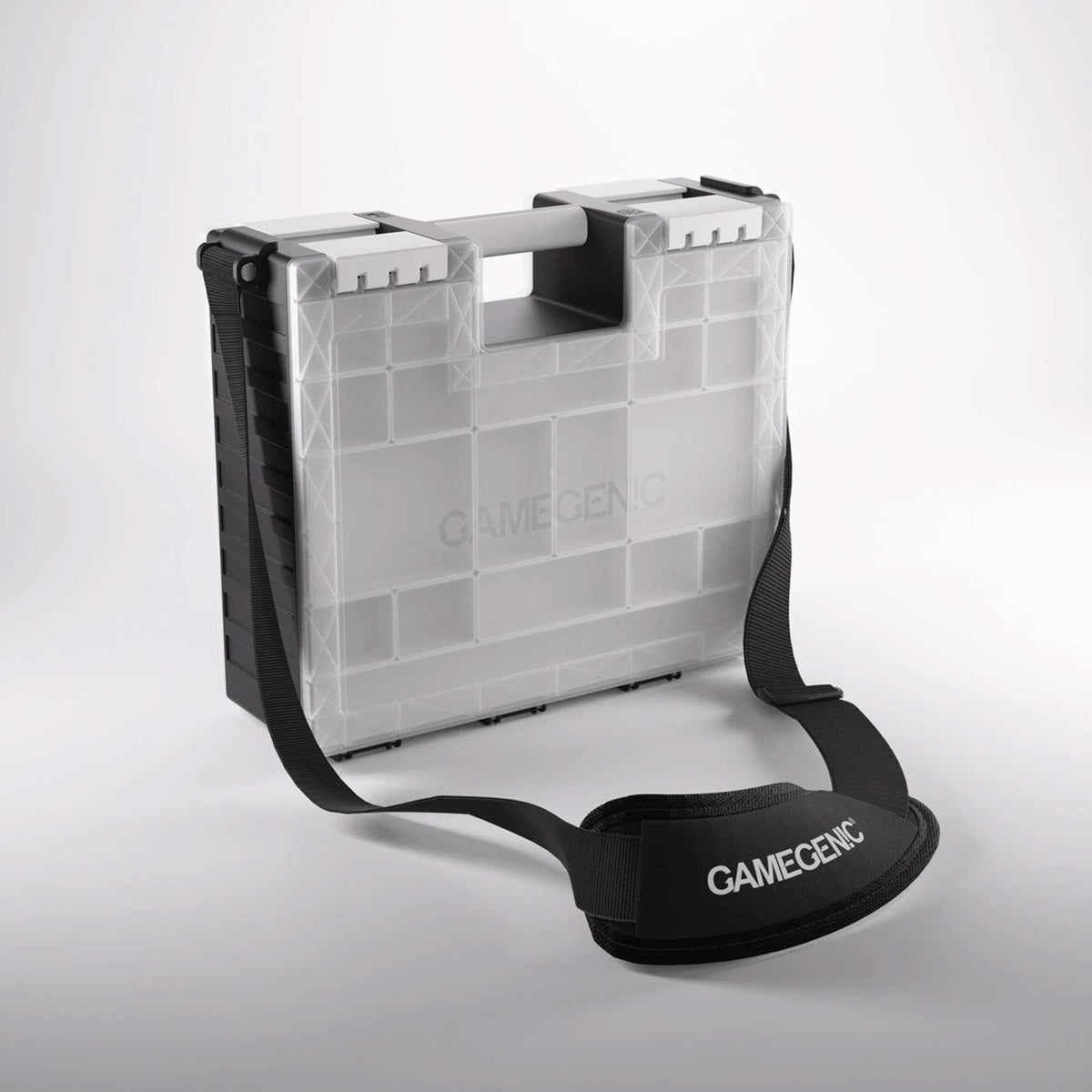 Gamegenic Game Castle Black/White/Clear