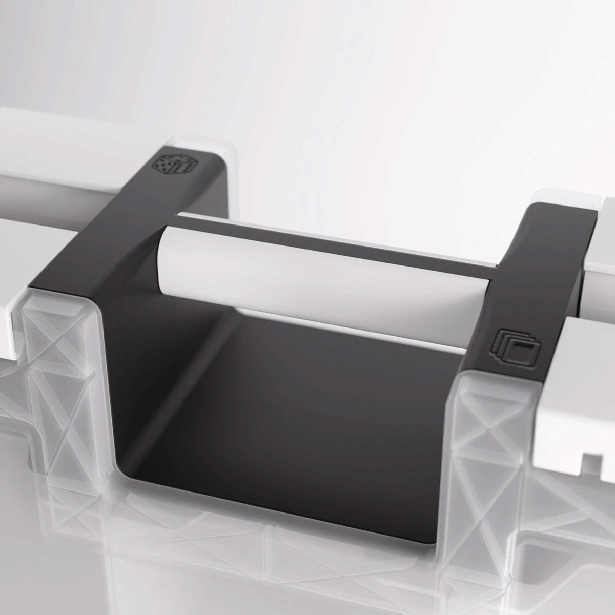 Gamegenic Game Castle Black/White/Clear