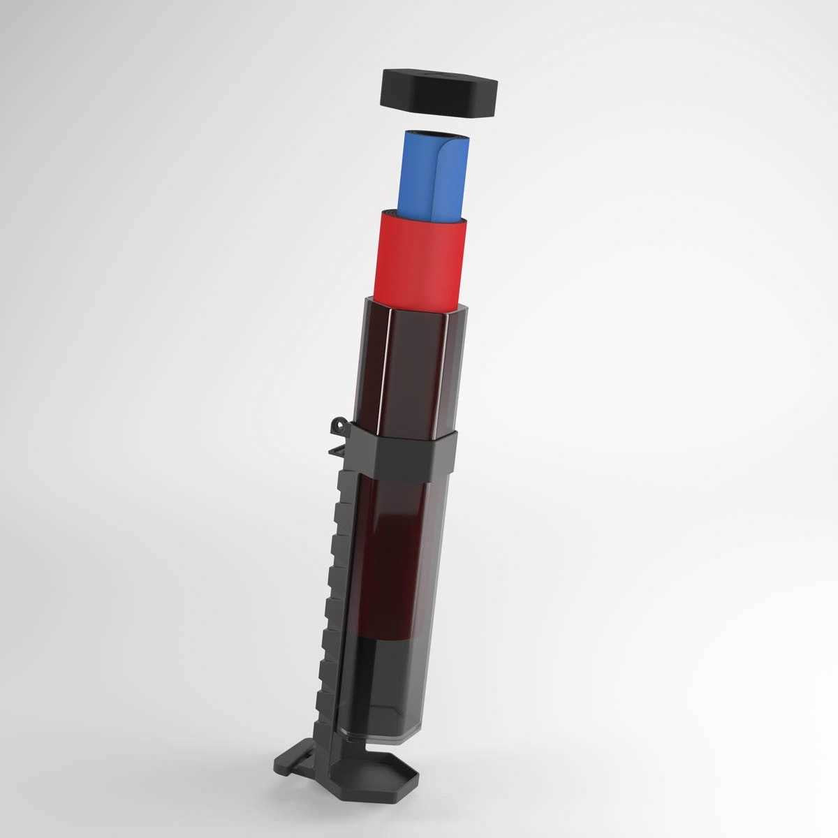 Gamegenic Game Castle Tube Holder - Black
