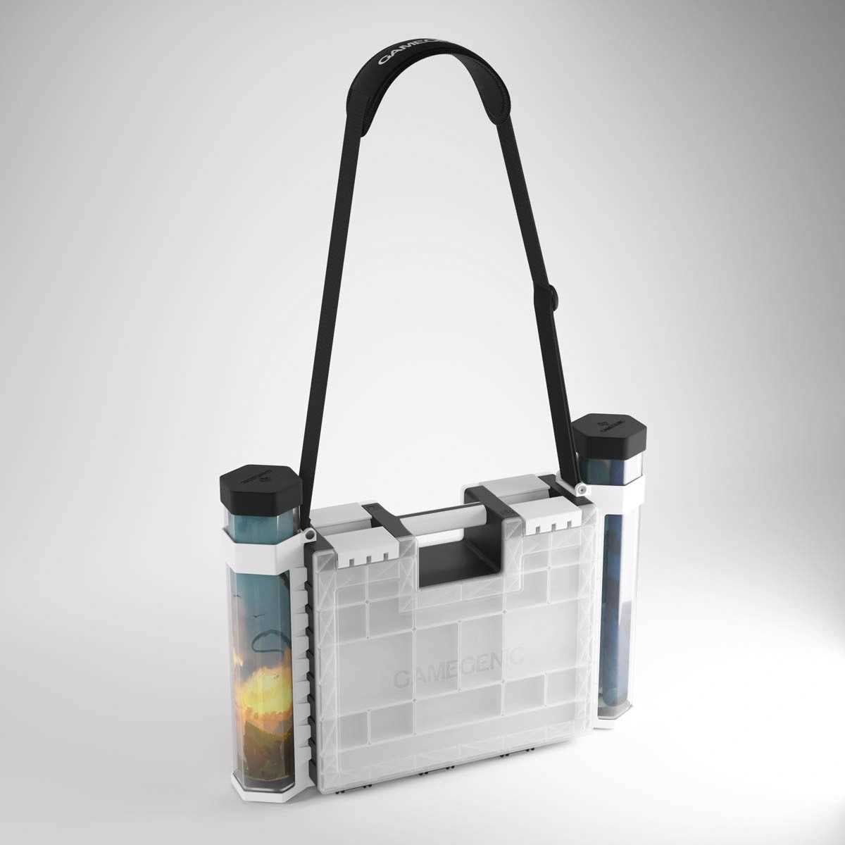 Gamegenic Game Castle Tube Holder - White