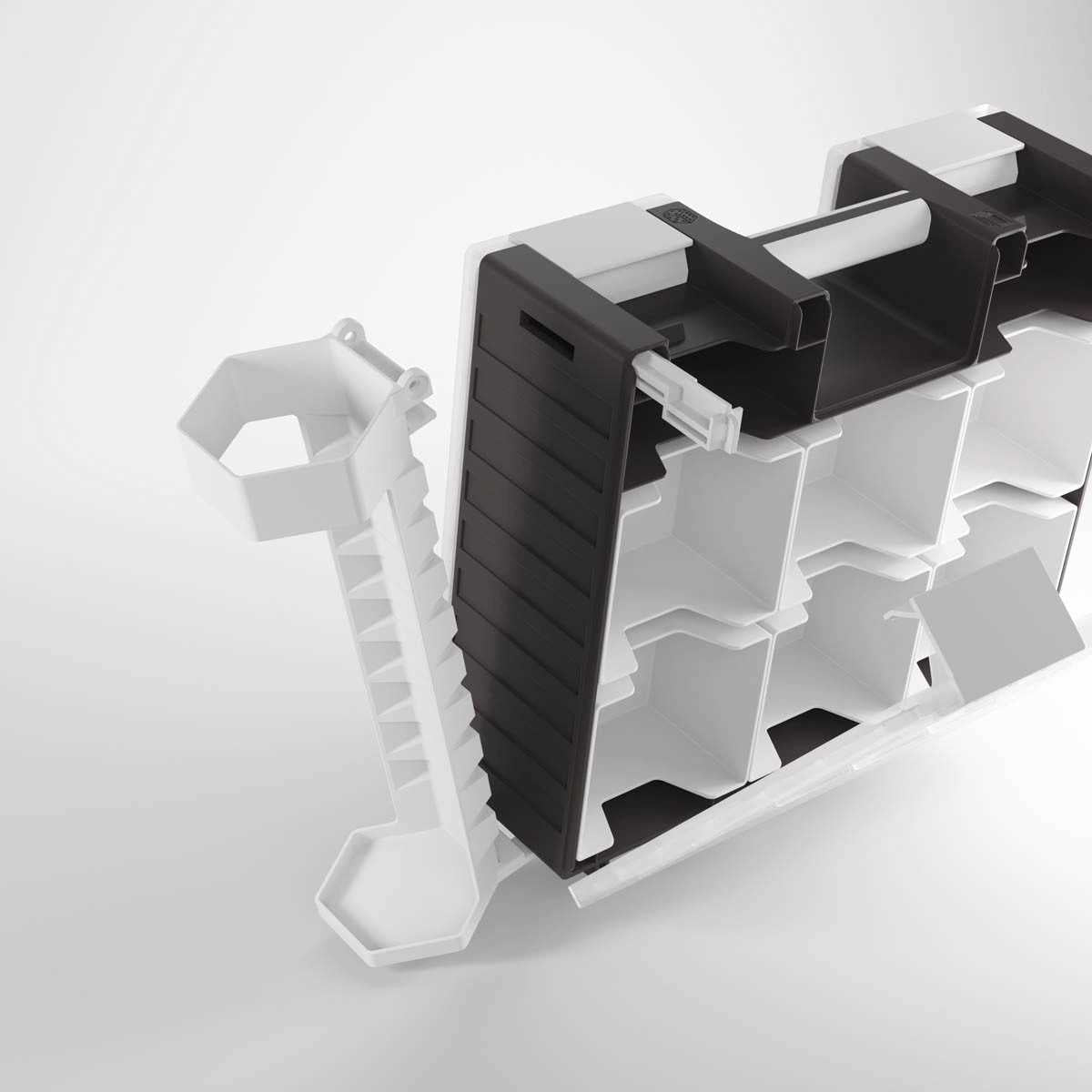 Gamegenic Game Castle Tube Holder - White