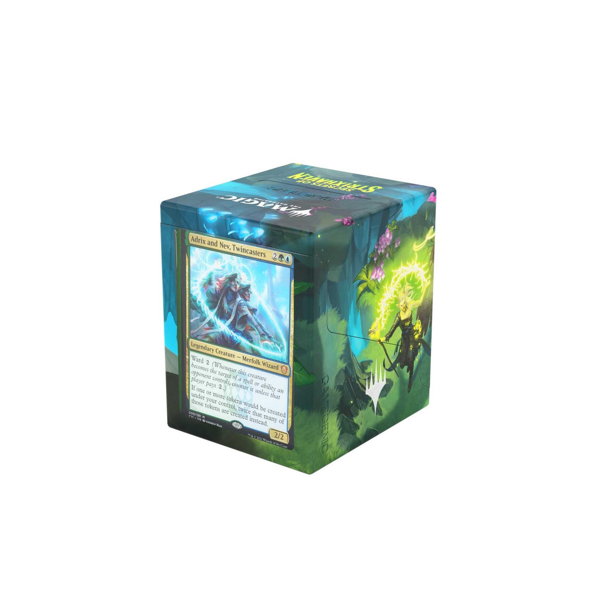 Gamegenic Magic: The Gathering Secrets of Strixhaven Bastion 100+ XL – Iconic Characters 1