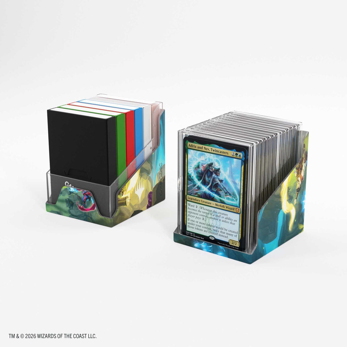 Gamegenic Magic: The Gathering Secrets of Strixhaven Bastion 100+ XL – Iconic Characters 1