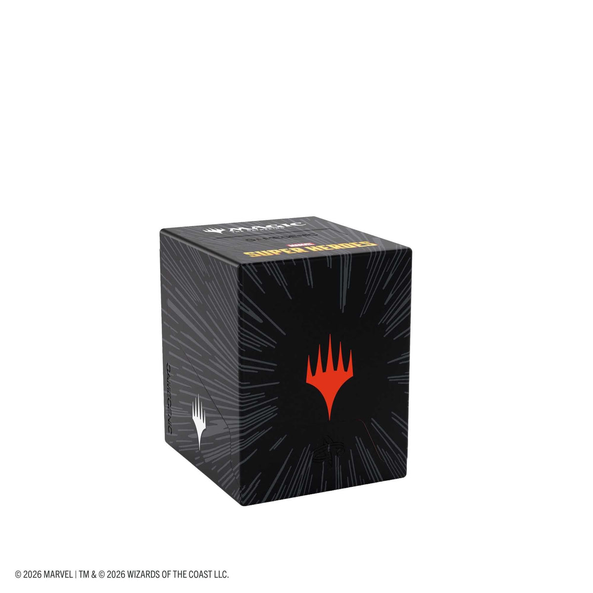 Gamegenic Magic: The Gathering Marvel Super Heroes Bastion 100+ XL - Comic Burst Black