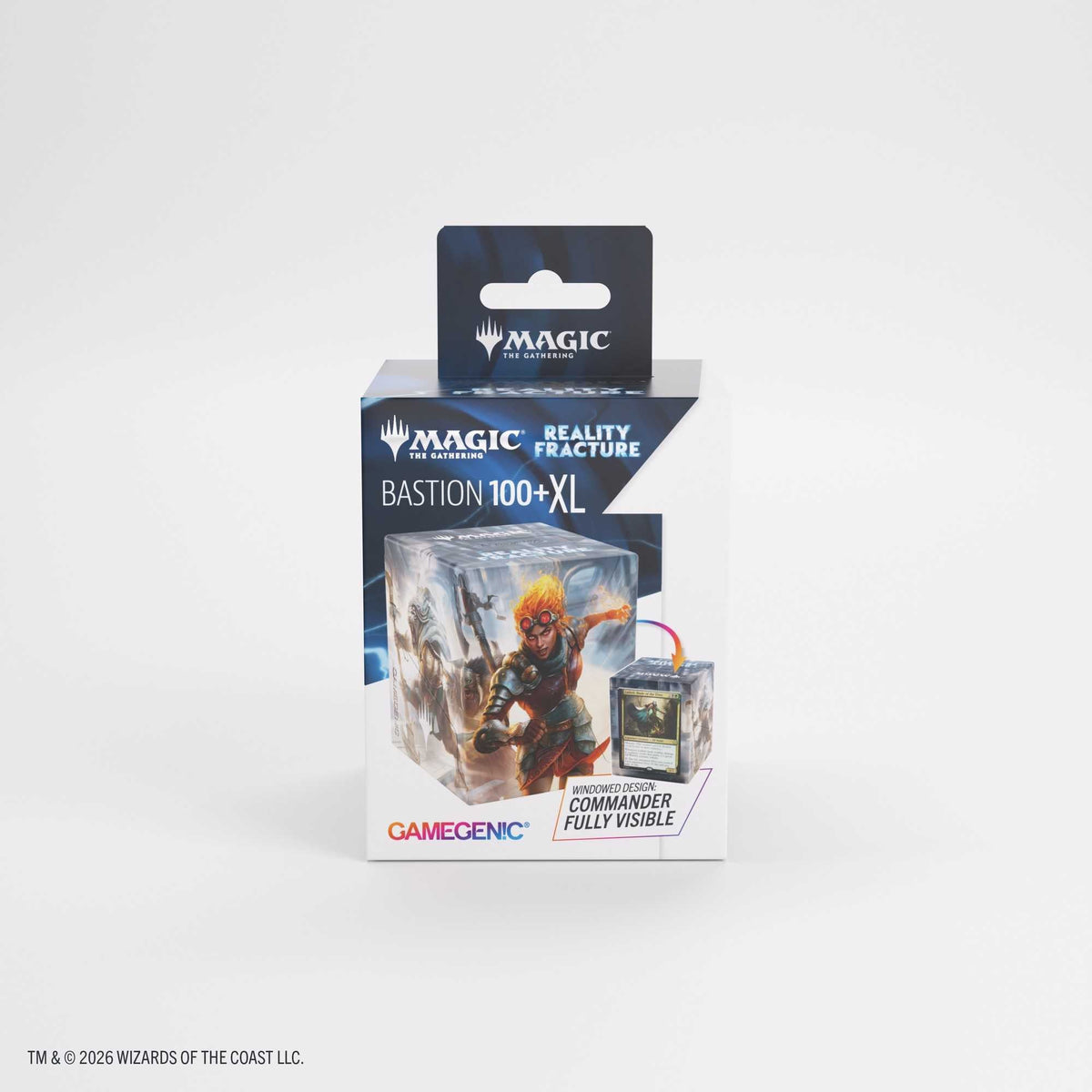 Gamegenic Magic: The Gathering Reality Fracture Bastion 100+ XL - Charge the Sanctum