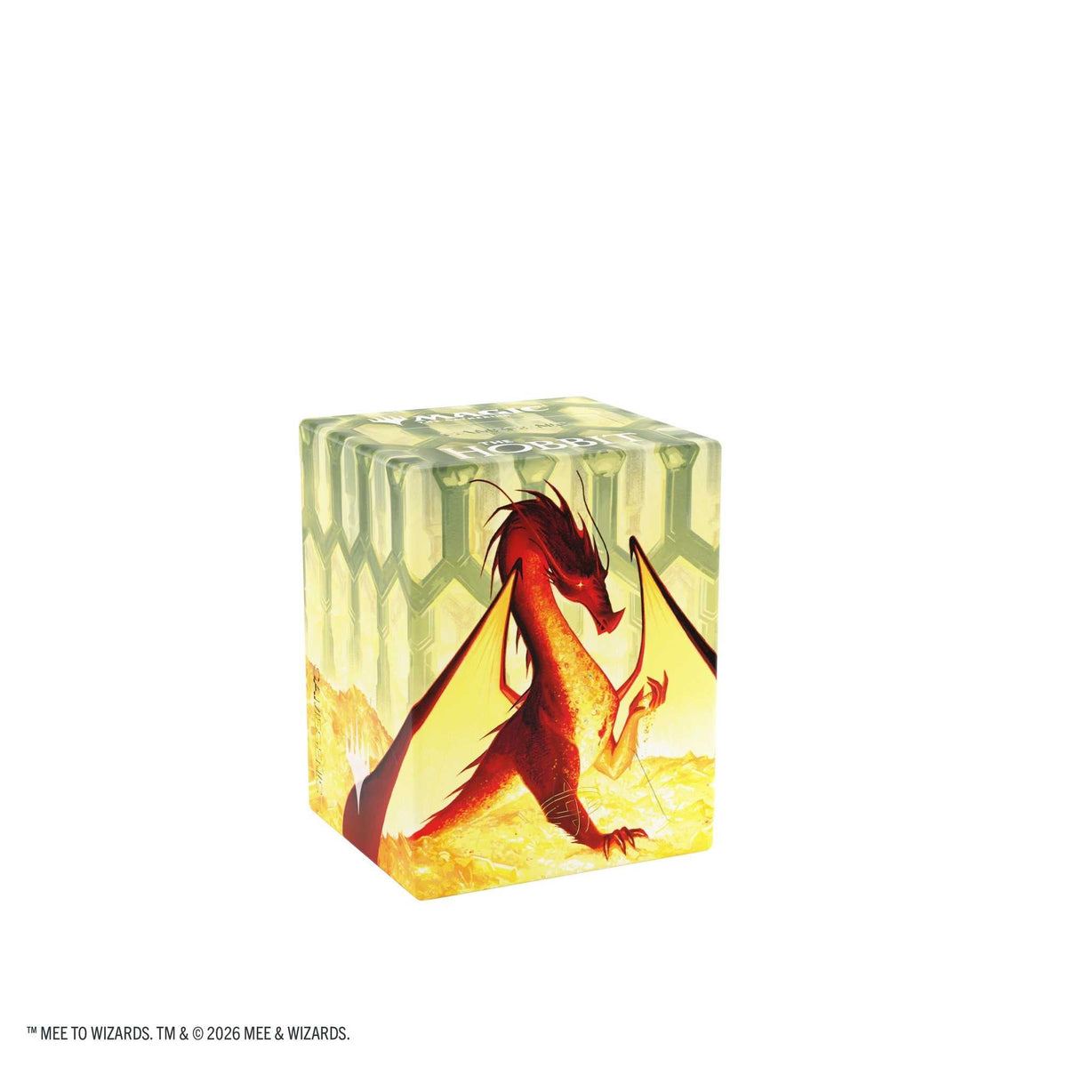 Gamegenic Magic: The Gathering The Hobbit Bastion 80+ XL – Smaug the Golden
