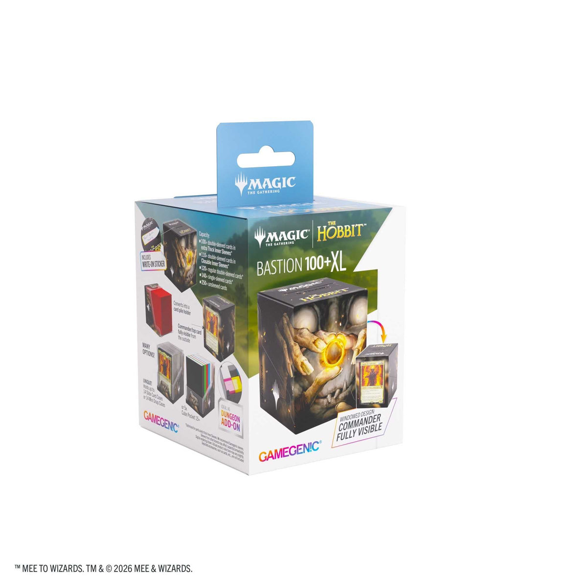 Gamegenic Magic: The Gathering The Hobbit Bastion 100+ XL – My Precious