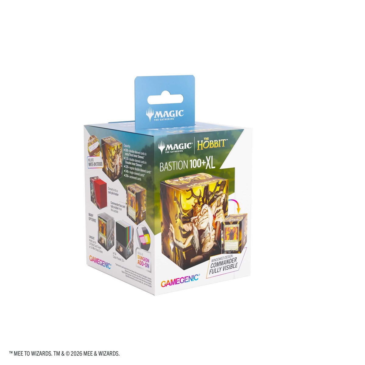 Gamegenic Magic: The Gathering The Hobbit Bastion 100+ XL – The Great Goblin