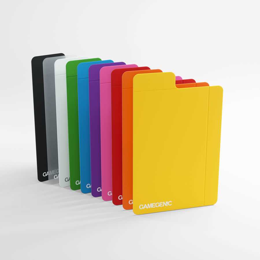 Gamegenic Card Dividers Multicolor