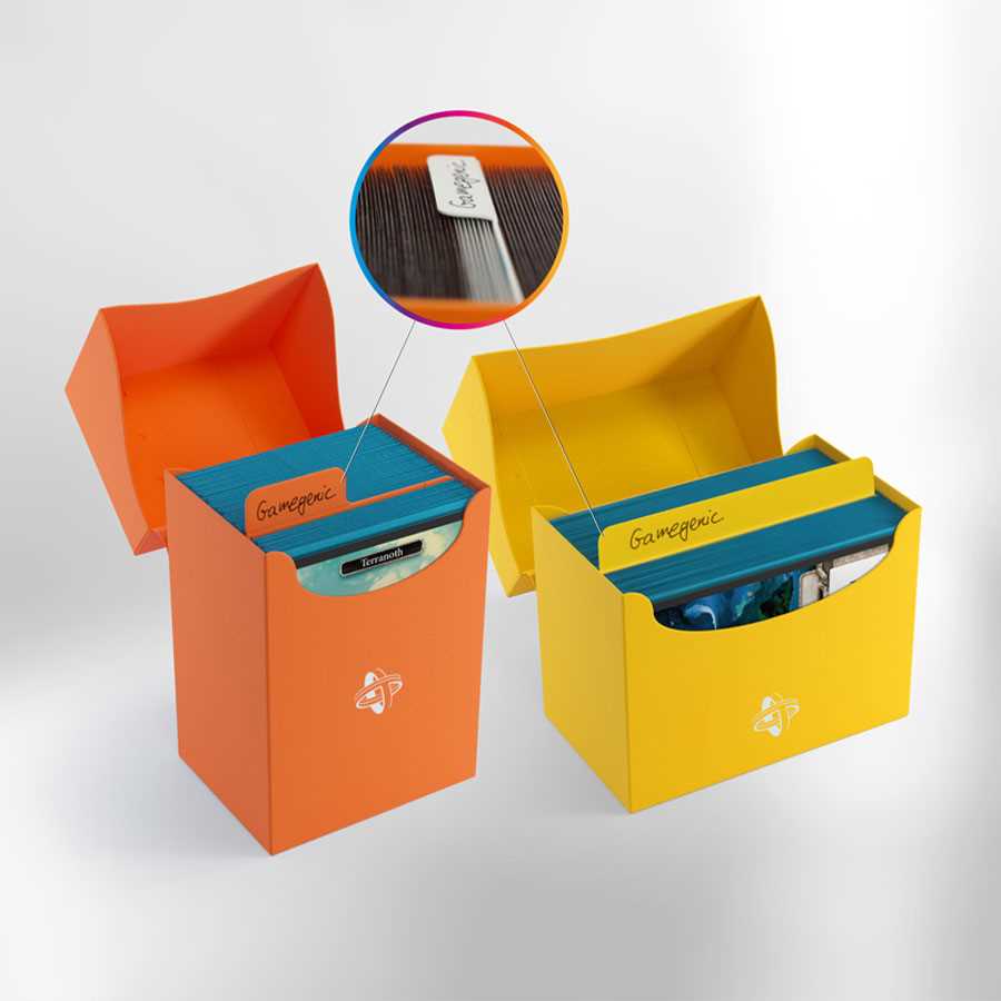 Gamegenic Card Dividers Multicolor