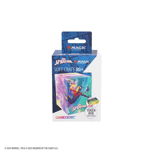 Gamegenic Magic: The Gathering Marvel's Spider-Man Soft Crate 80+ – Spider-Man/Spider-Gwen