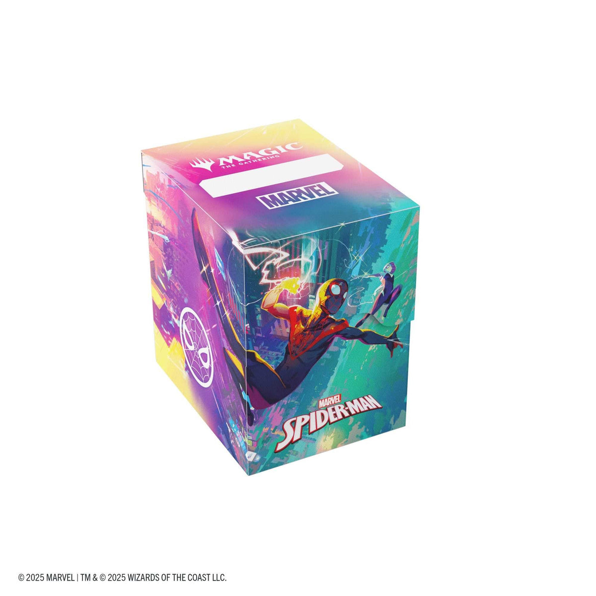 Gamegenic Magic: The Gathering Marvel's Spider-Man Soft Crate 80+ – Spider-Man/Spider-Gwen