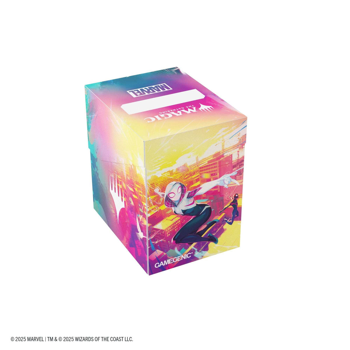 Gamegenic Magic: The Gathering Marvel's Spider-Man Soft Crate 80+ – Spider-Man/Spider-Gwen