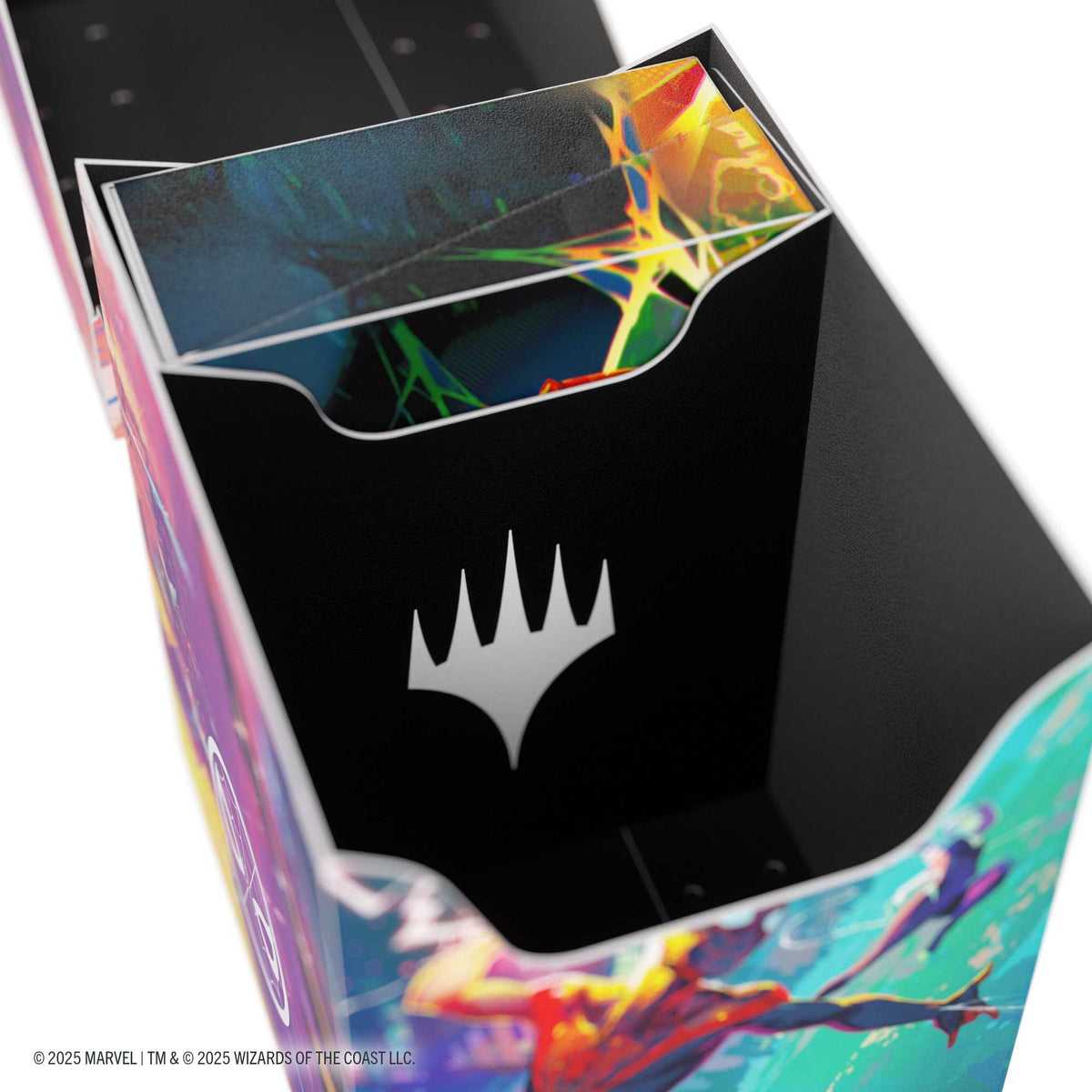 Gamegenic Magic: The Gathering Marvel's Spider-Man Soft Crate 80+ – Spider-Man/Spider-Gwen