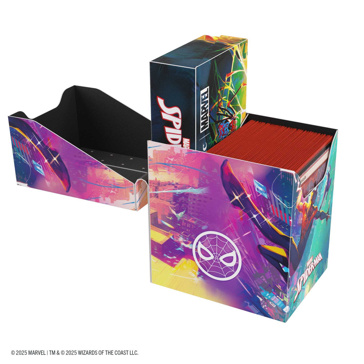 Gamegenic Magic: The Gathering Marvel's Spider-Man Soft Crate 80+ – Spider-Man/Spider-Gwen