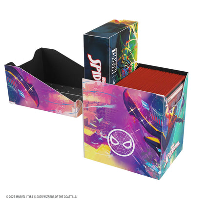 Gamegenic Magic: The Gathering Marvel's Spider-Man Soft Crate 80+ – Spider-Man/Spider-Gwen