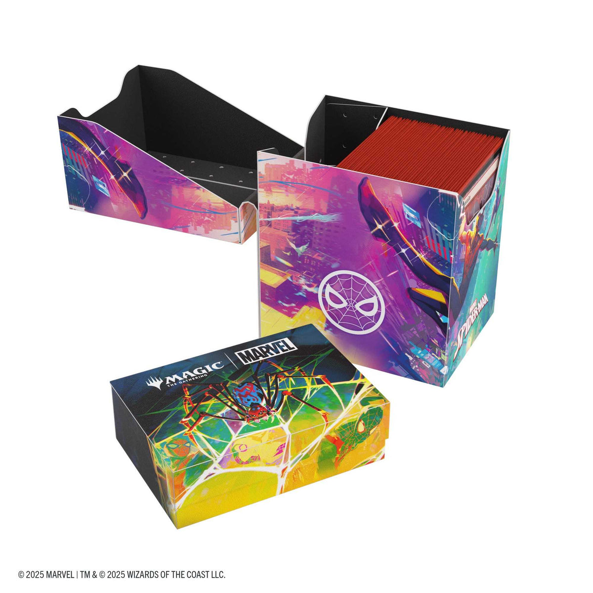 Gamegenic Magic: The Gathering Marvel's Spider-Man Soft Crate 80+ – Spider-Man/Spider-Gwen