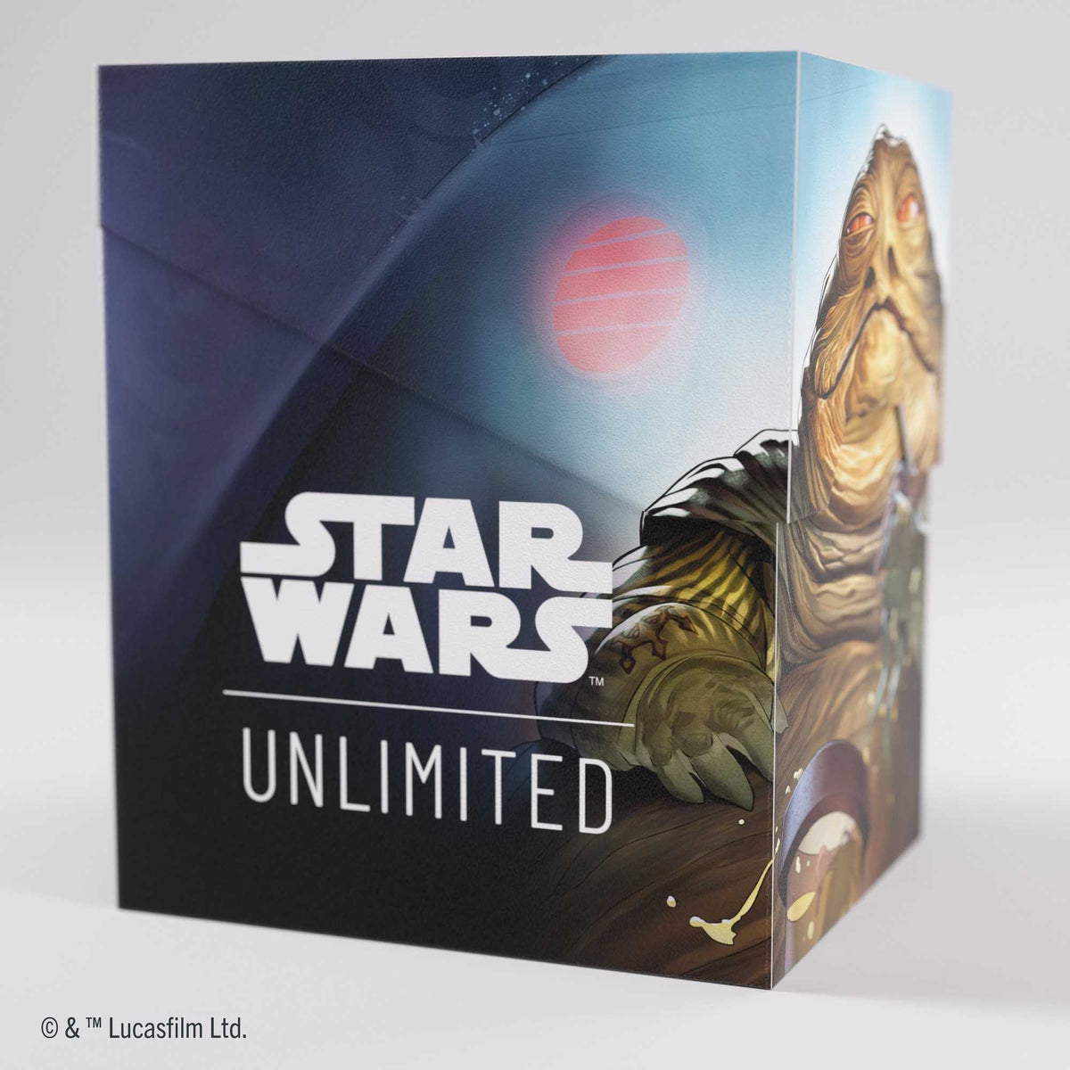 Gamegenic Star Wars: Unlimited Soft Crate – Leia Organa & Jabba the Hutt