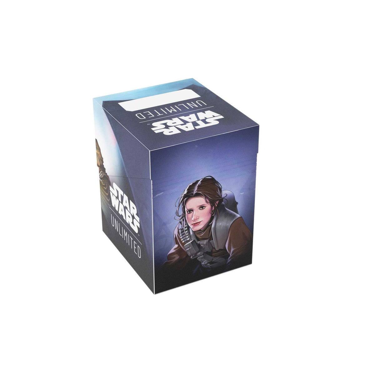 Gamegenic Star Wars: Unlimited Soft Crate – Leia Organa & Jabba the Hutt