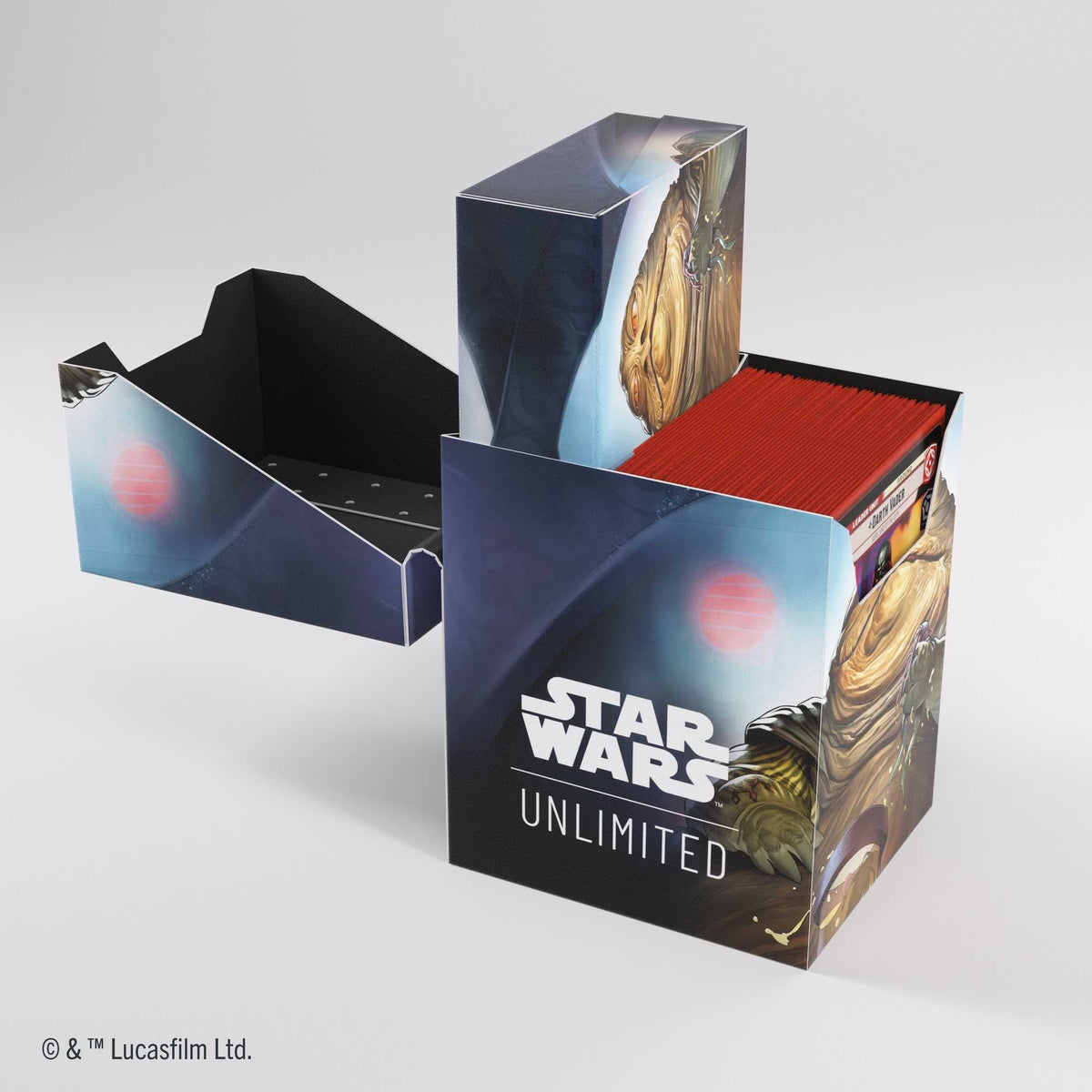 Gamegenic Star Wars: Unlimited Soft Crate – Leia Organa & Jabba the Hutt