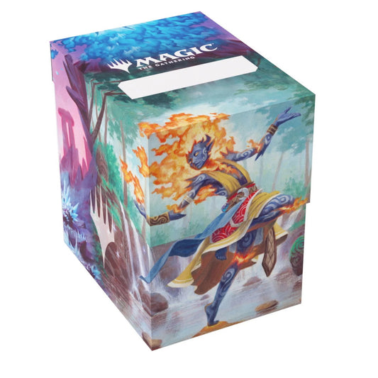 Gamegenic Magic: The Gathering Lorwyn Eclipsed Soft Dynacrate 100+ XL – Ashling, Rekindled / Ashling, Rimebound