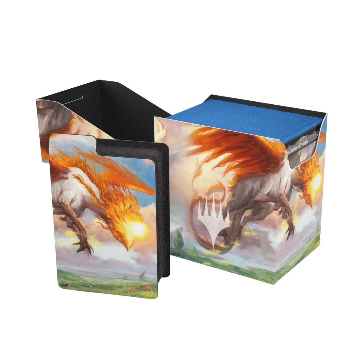 Gamegenic Magic: The Gathering Lorwyn Eclipsed Soft Dynacrate 100+ XL – Eirdu, Carrier of Dawn / Isilu, Carrier of Twilight