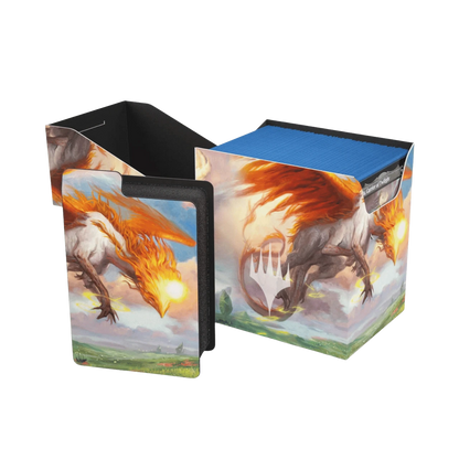 Gamegenic Magic: The Gathering Lorwyn Eclipsed Soft Dynacrate 100+ XL – Eirdu, Carrier of Dawn / Isilu, Carrier of Twilight