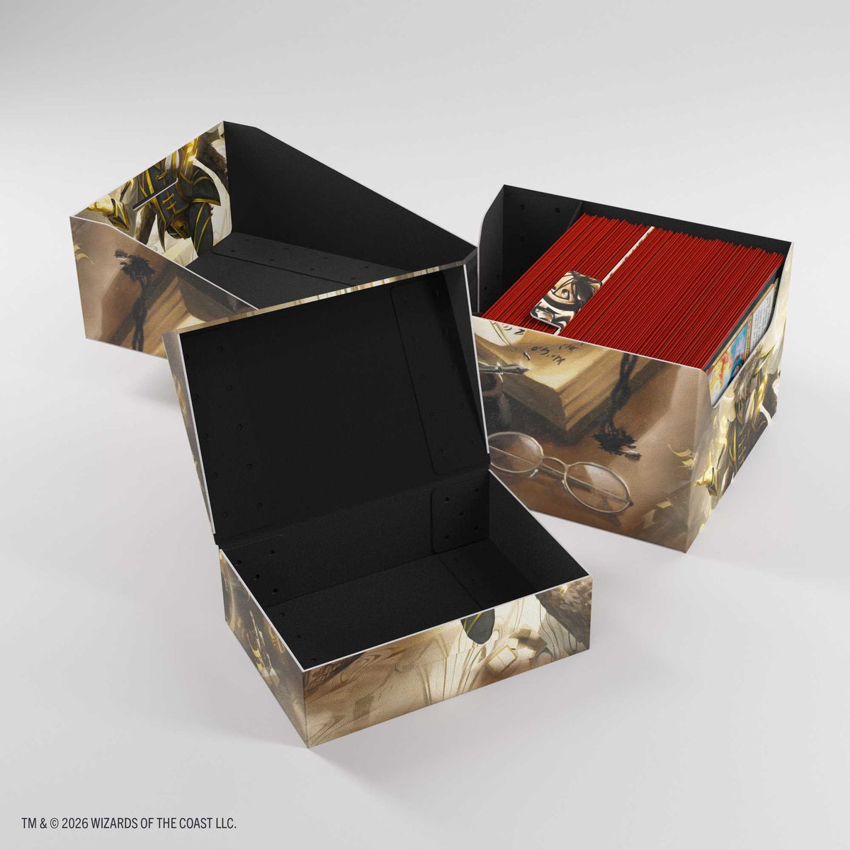 Gamegenic Magic: The Gathering Secrets of Strixhaven Soft Crate 100+ XL Sideloading - Character 5/Character 6