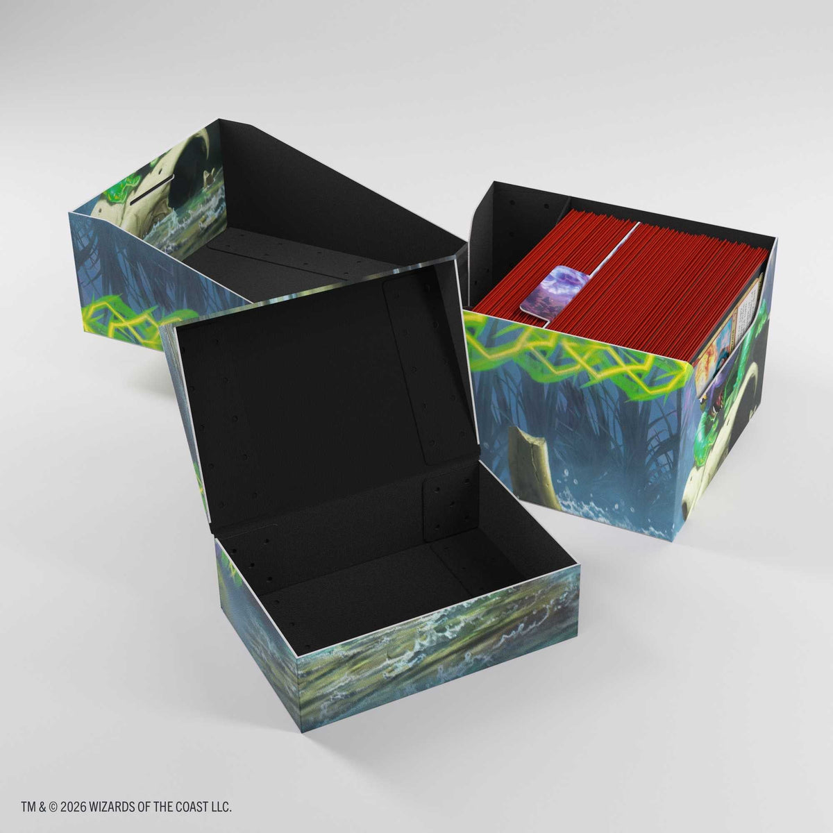 Gamegenic Magic: The Gathering Secrets of Strixhaven Soft Crate 100+ XL Sideloading - Character 3/Commander 5