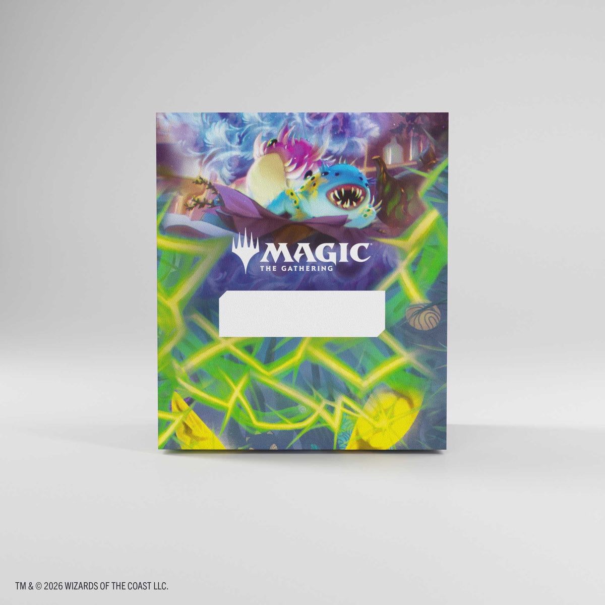 Gamegenic Magic: The Gathering Secrets of Strixhaven Soft Crate 100+ XL Sideloading - Character 3/Commander 5