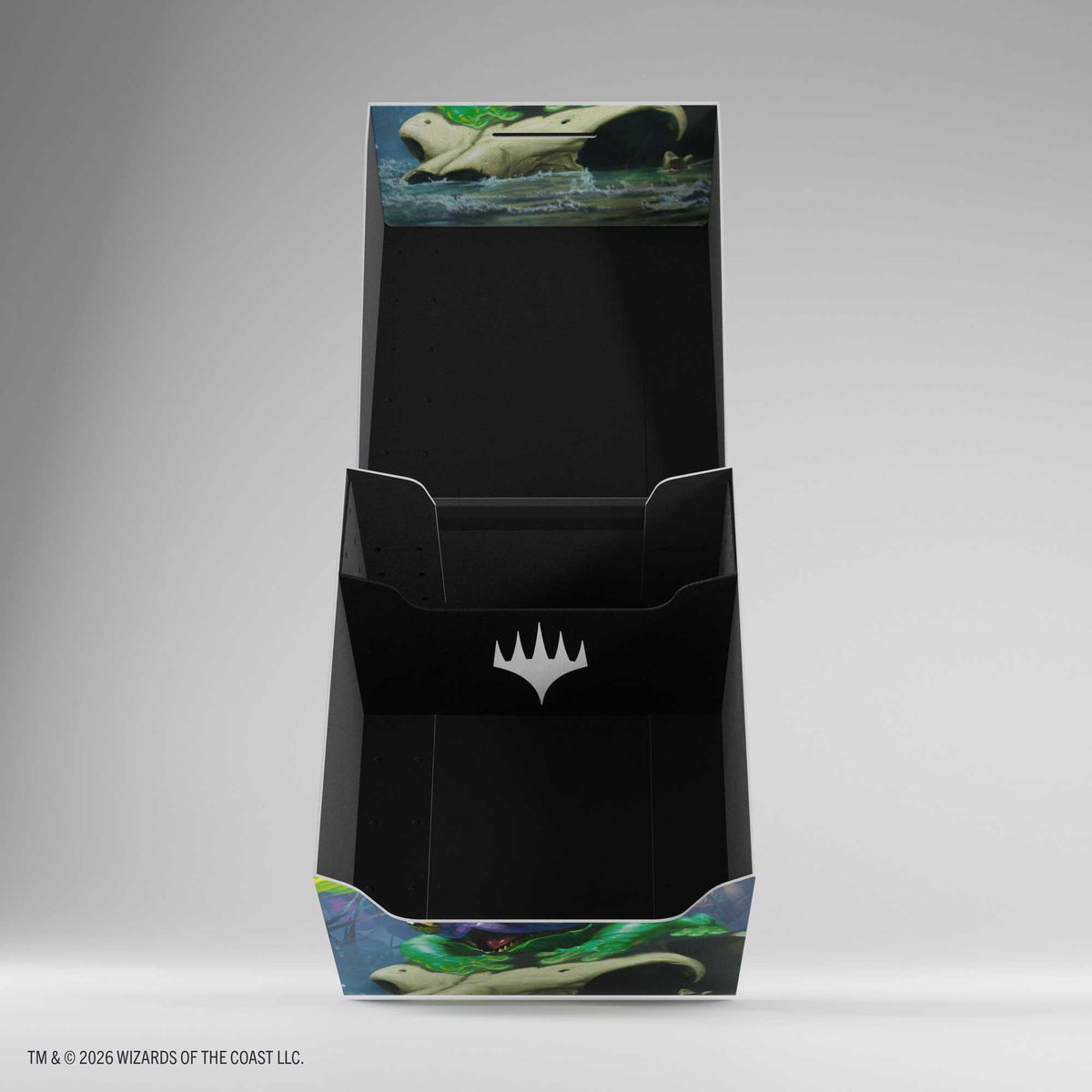 Gamegenic Magic: The Gathering Secrets of Strixhaven Soft Crate 100+ XL Sideloading - Character 3/Commander 5
