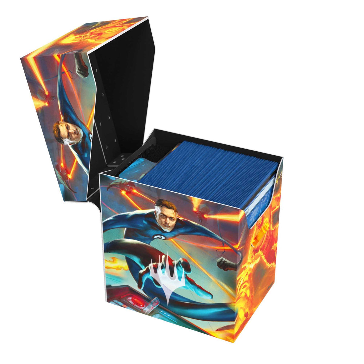 Gamegenic Magic: The Gathering Marvel Super Heroes Soft Dynacrate 100+ XL – Fantastic Four Unleashed