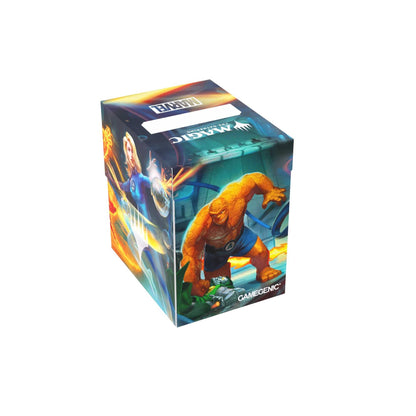 Gamegenic Magic: The Gathering Marvel Super Heroes Soft Dynacrate 100+ XL – Fantastic Four Unleashed
