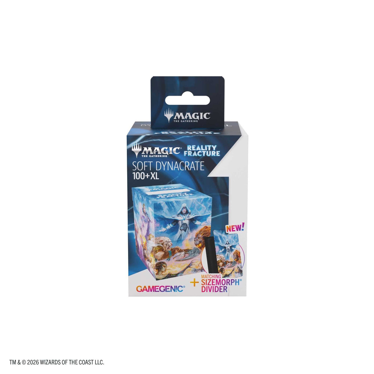 Gamegenic Magic: The Gathering Reality Fracture Soft Dynacrate 100+ XL - Face Yourself