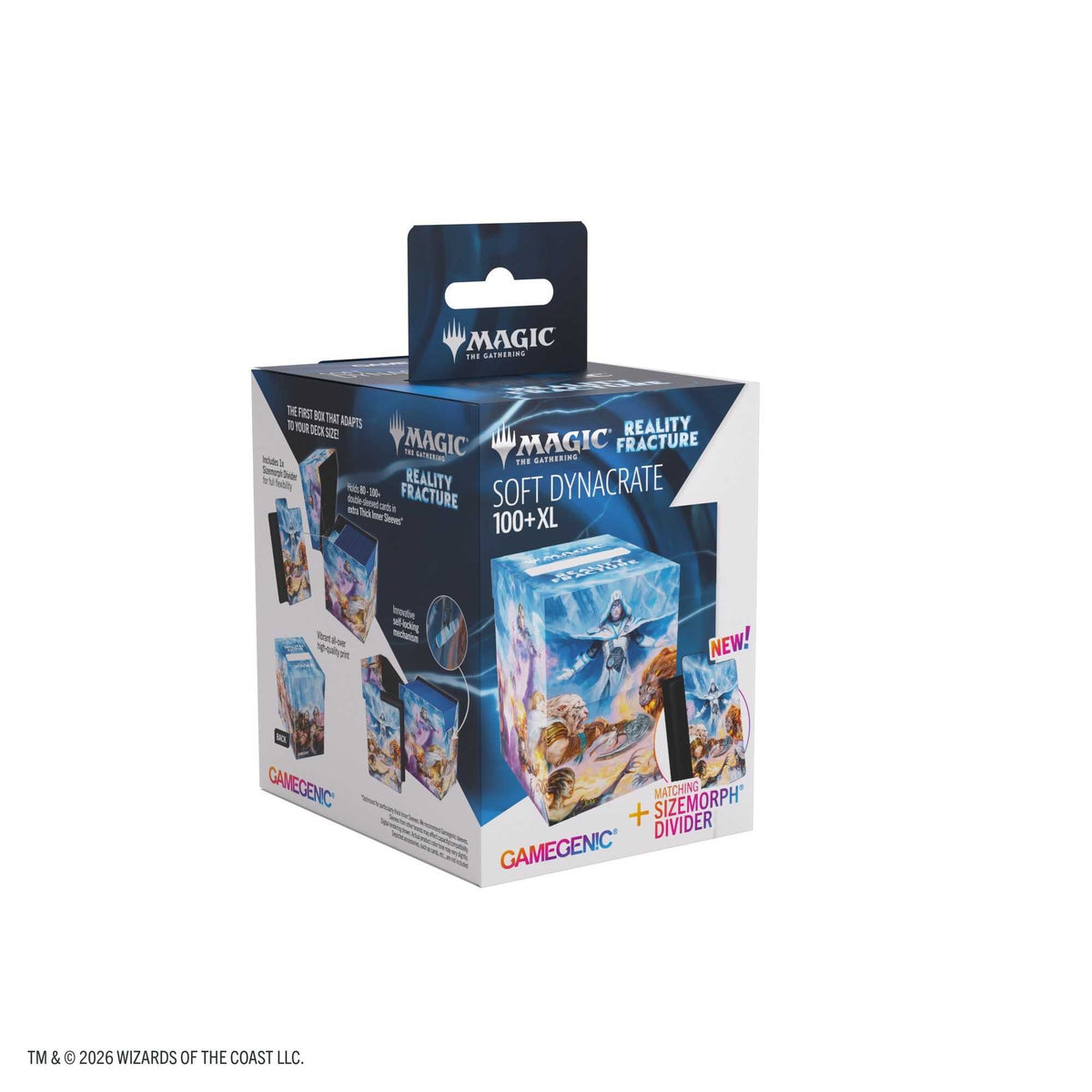 Gamegenic Magic: The Gathering Reality Fracture Soft Dynacrate 100+ XL - Face Yourself